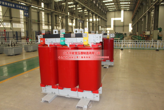 榆阳SCB12-1000KVA/10KV/0.4KV非晶合金干式变压器